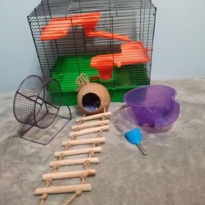 Hamster or Gerbil cage